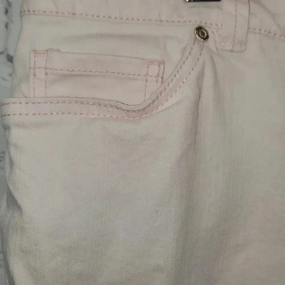 Izod Pink Bermuda Shorts 12 inseam Size 10 - Picture 4 of 14